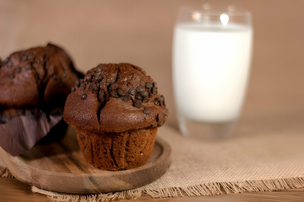 how to make chocolate chip muffins