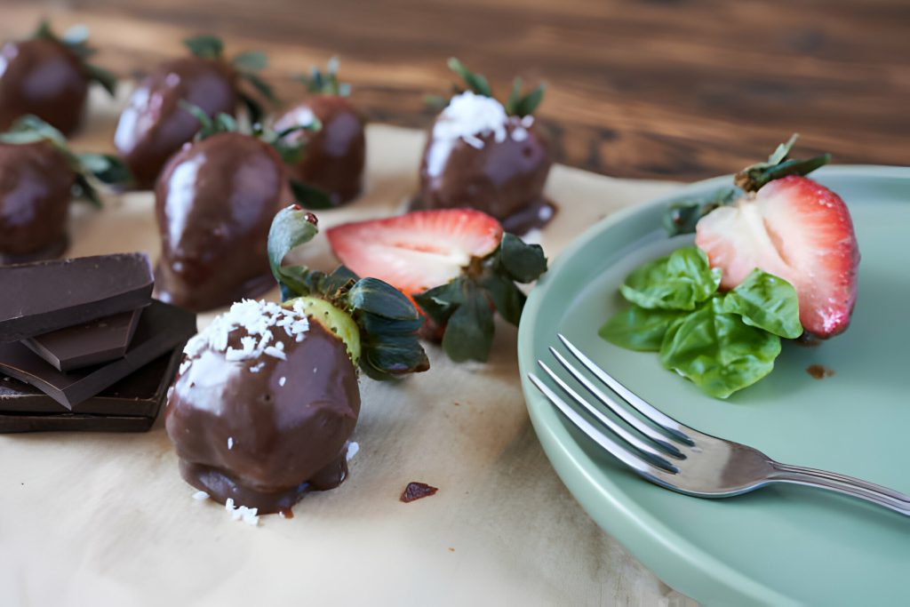 how to make chocolate covered fruit