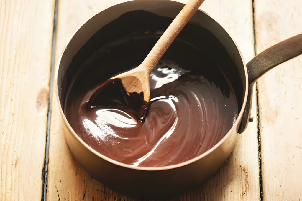 how to make chocolate sauce
